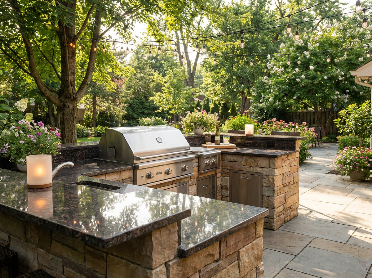Outdoor Kitchens