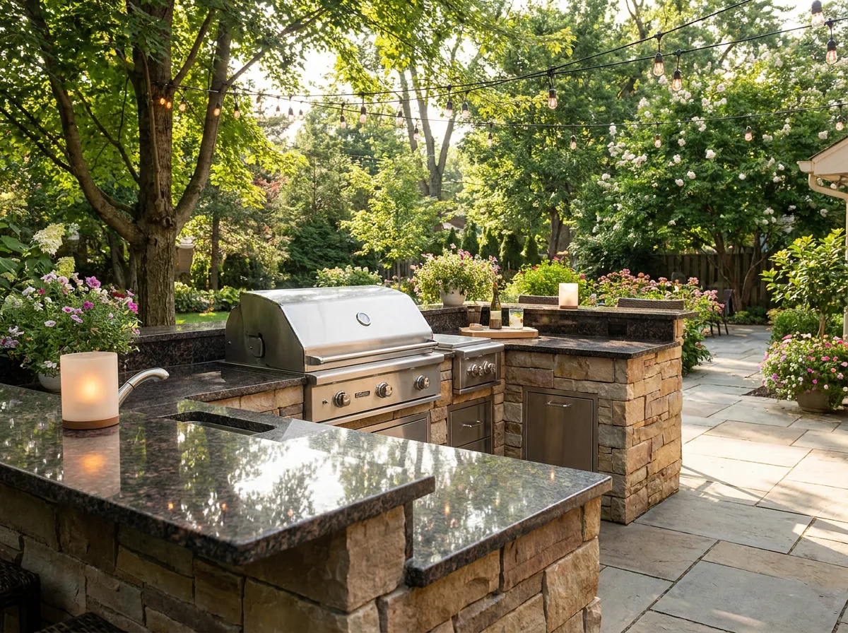 Outdoor Kitchens
