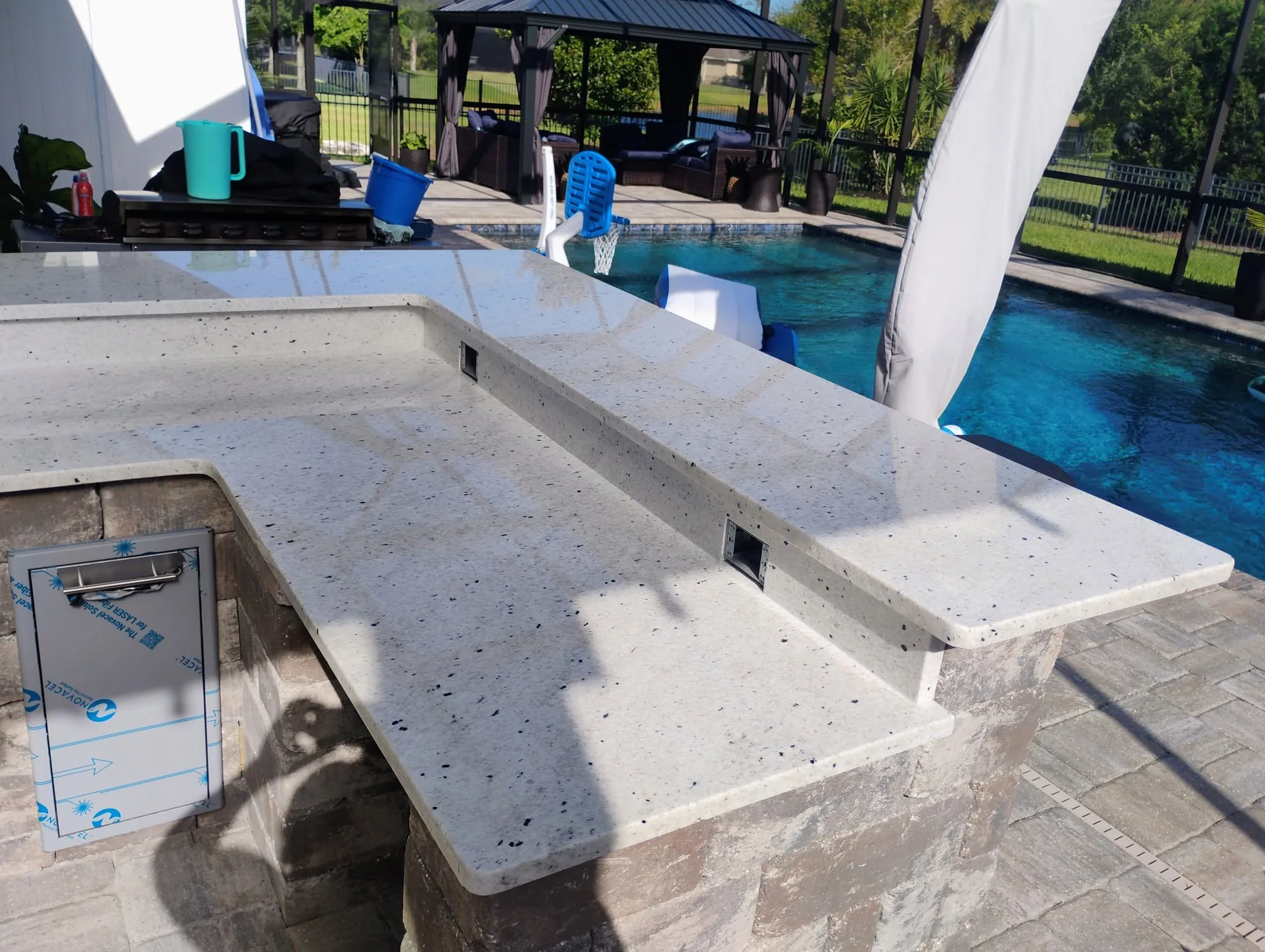 Custom stone project